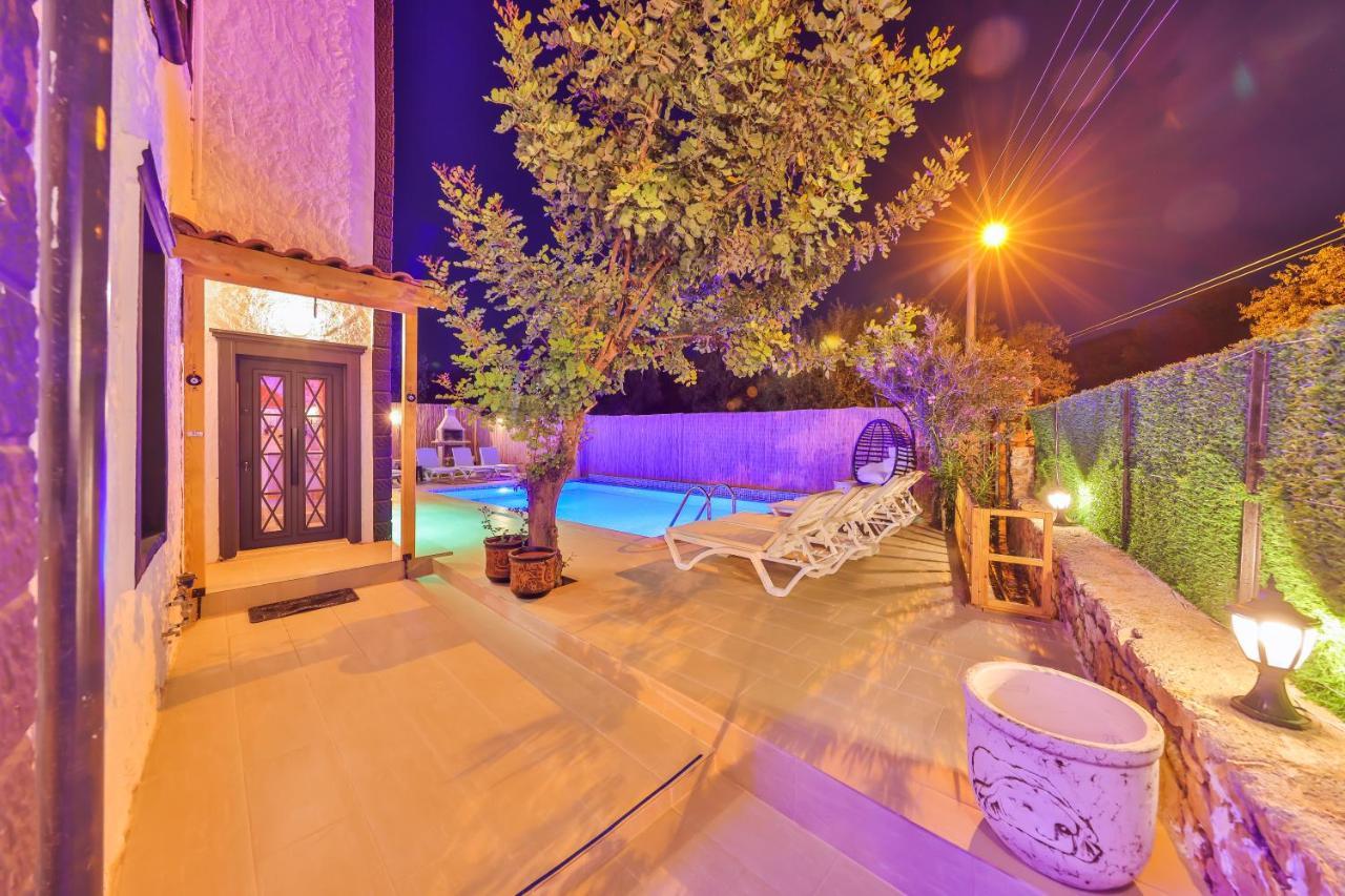 Villa Grando 2 Kaş Luaran gambar